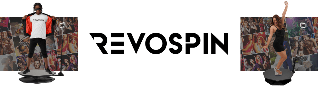 Shop the Best 360 Photo Booths and More | RevoSpin