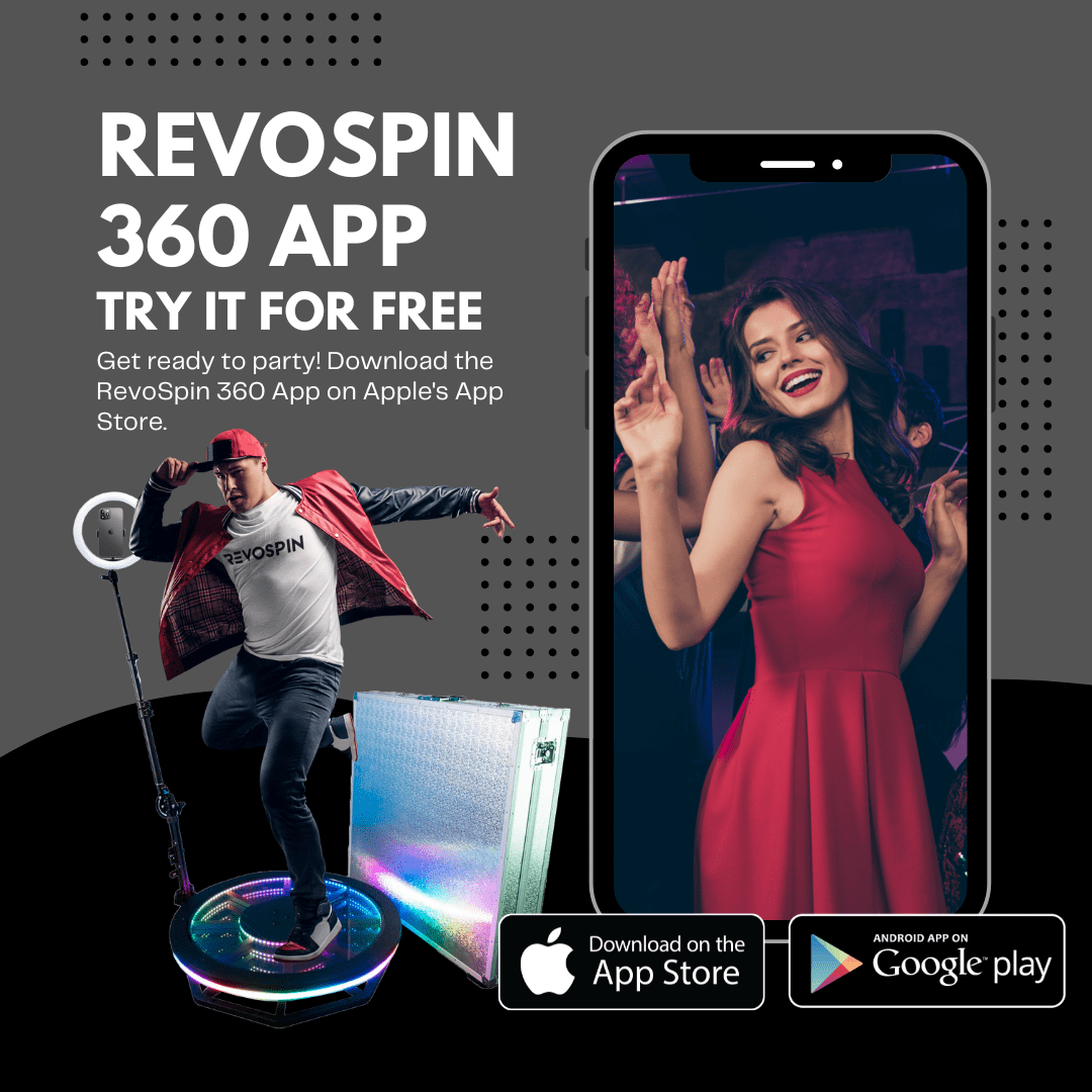 360 Photo Booth Software | RevoSpin 360 App